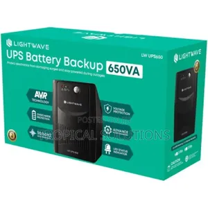 Lightwave 650va Ups Available