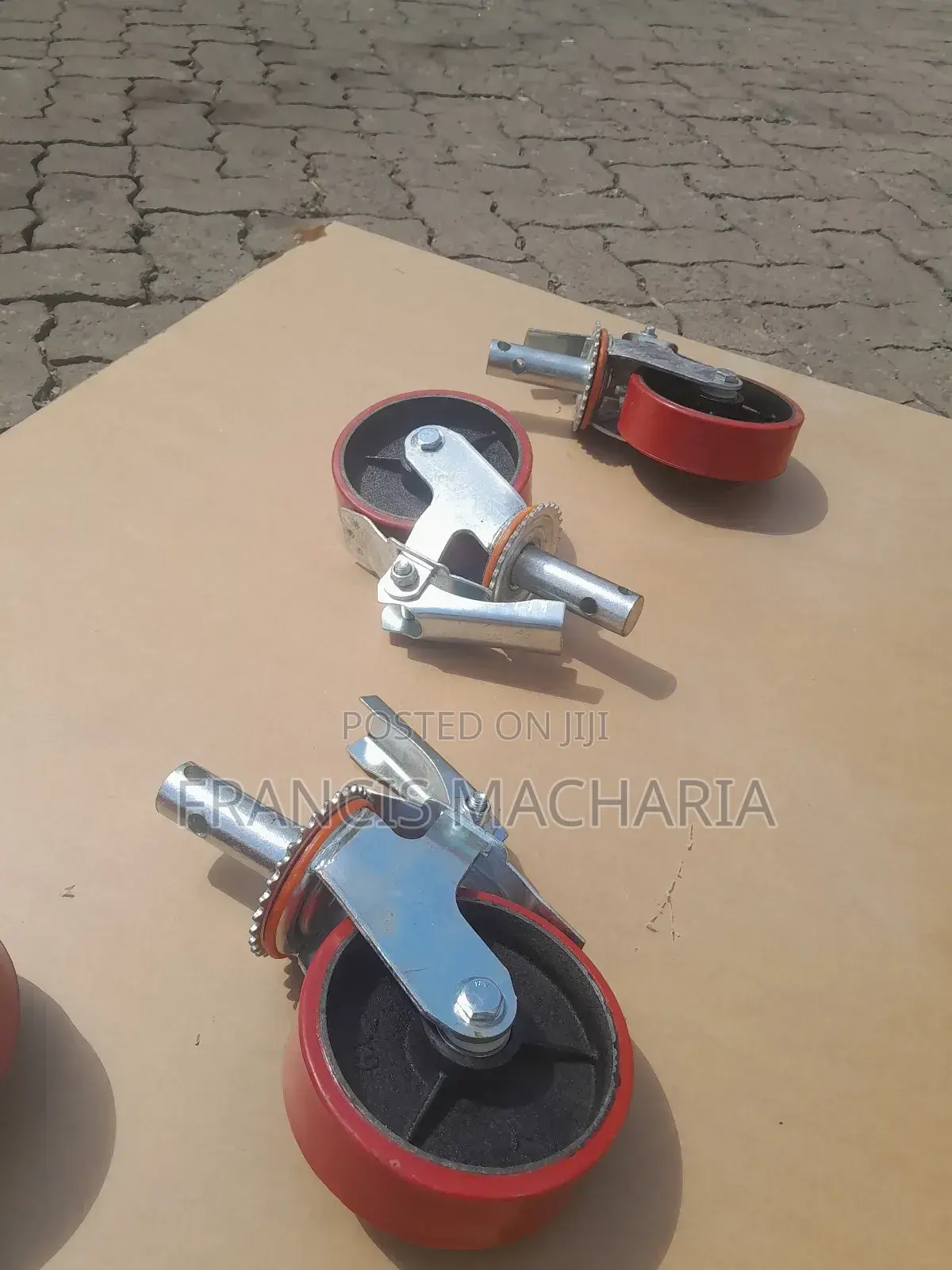 Caster Scaffolding Wheels