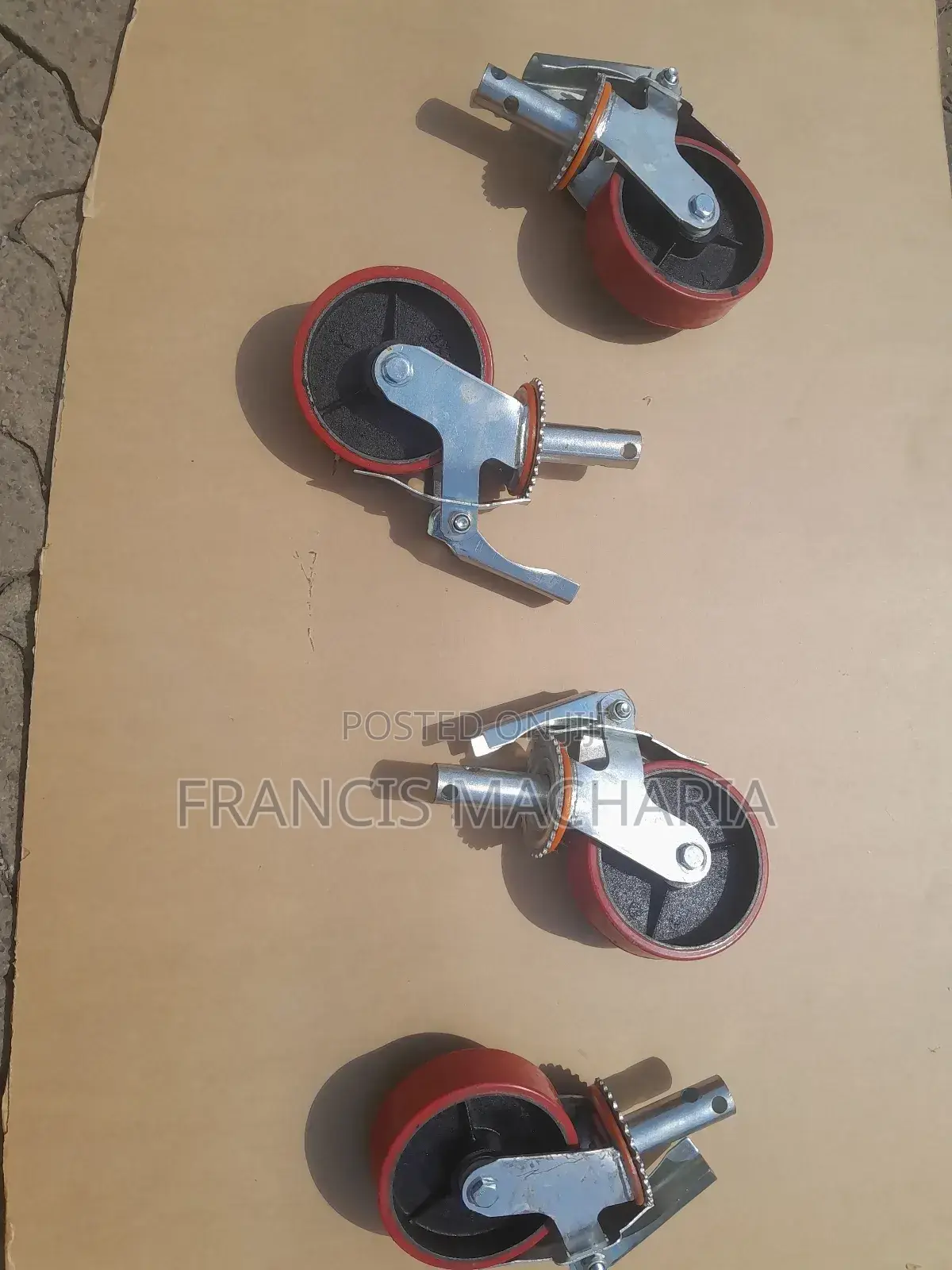 Caster Scaffolding Wheels