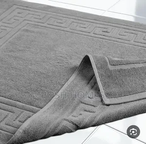 Cotton Heavy Bathmat White