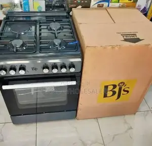 Black BJS 60 by 60 Standing Cooker