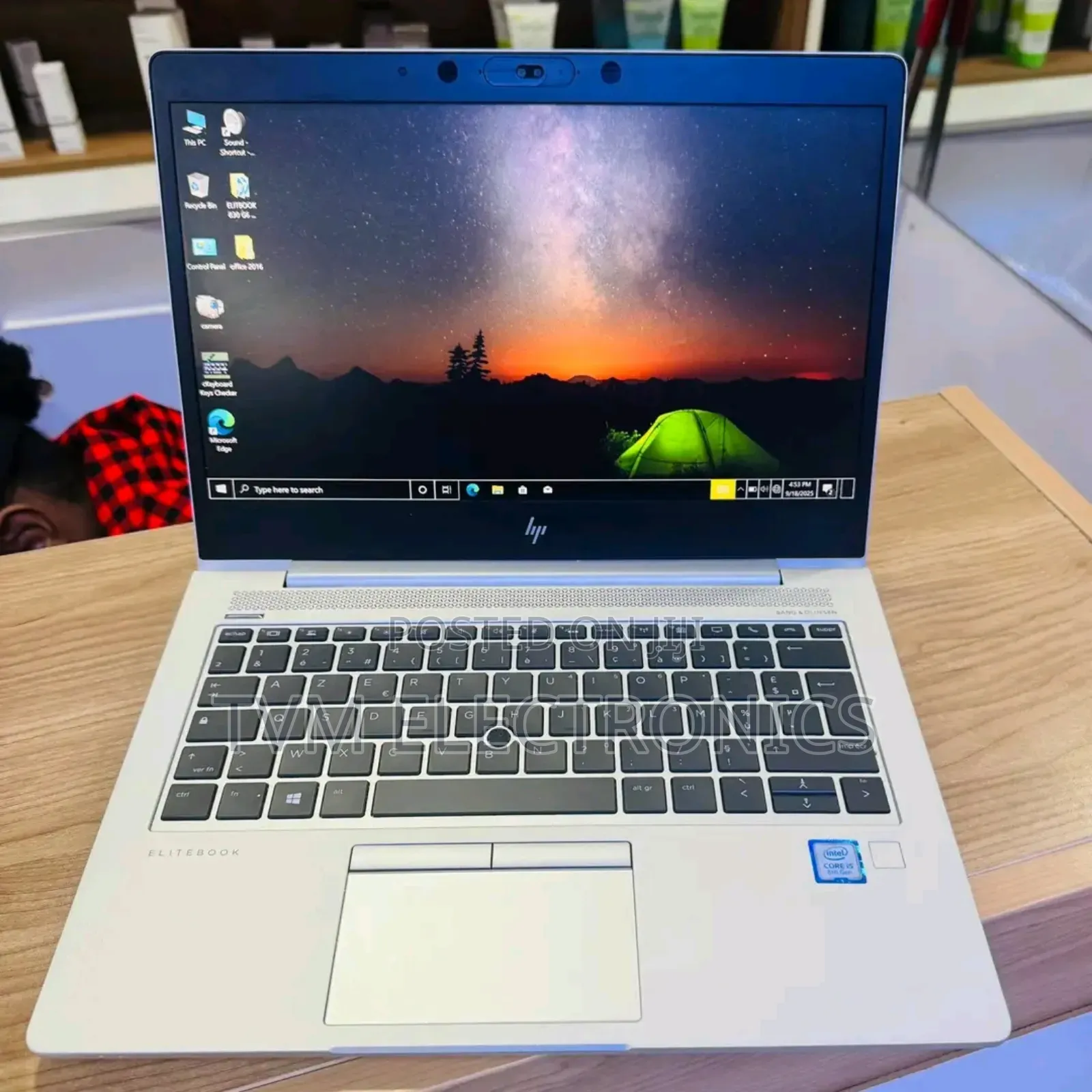 Laptop HP EliteBook 830 G5 8GB Intel Core I5 SSD 256GB