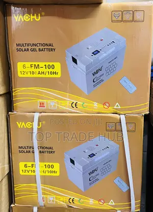 Heavy Duty Yachu Multifunctional Gel Battery 12v 100ah 10hr