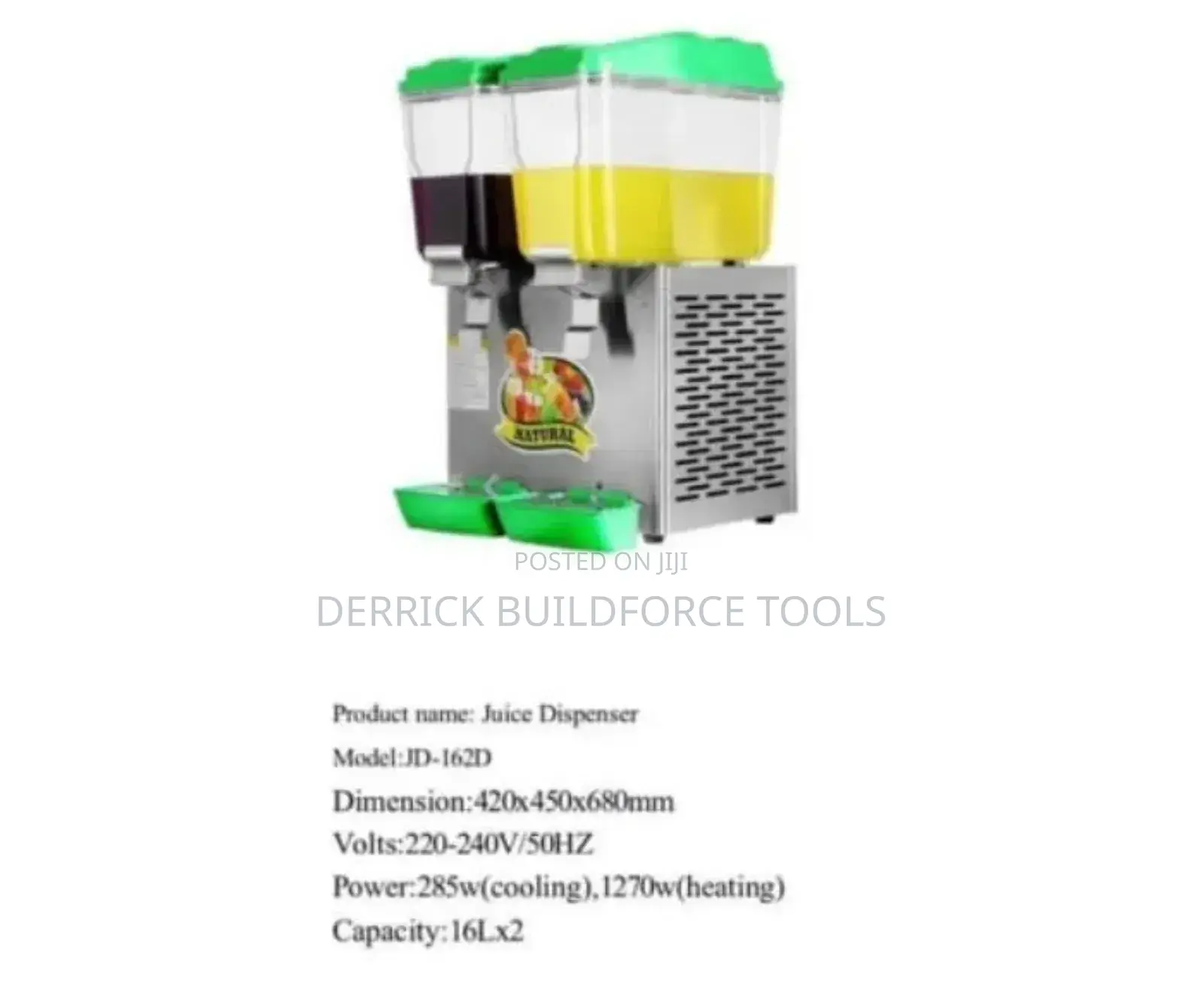 16lx2 Juice Dispenser