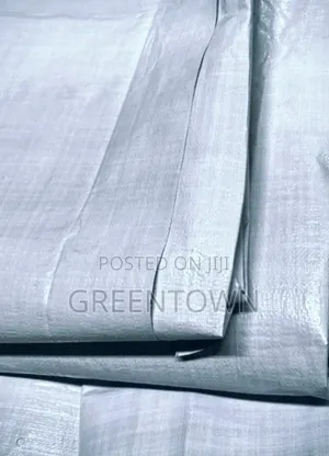 Double Laminated Waterproof Uvprotected Tarpaulin Camping Sheets
