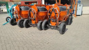 Concrete Mixer _500litres Indian Brand