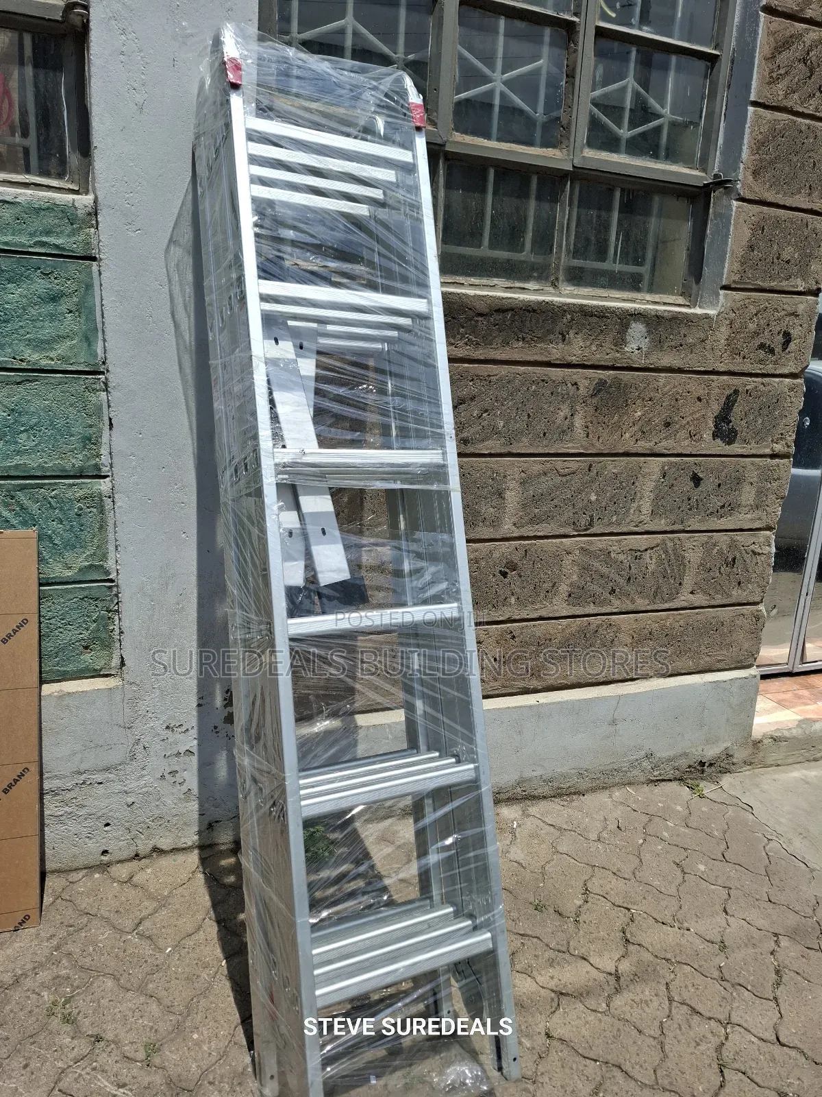 24 Feet Aluminim Multipurpose Ladder