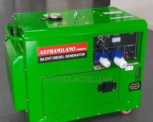 Astramilano Diesel Generator – Amd8500s (Closed Type)