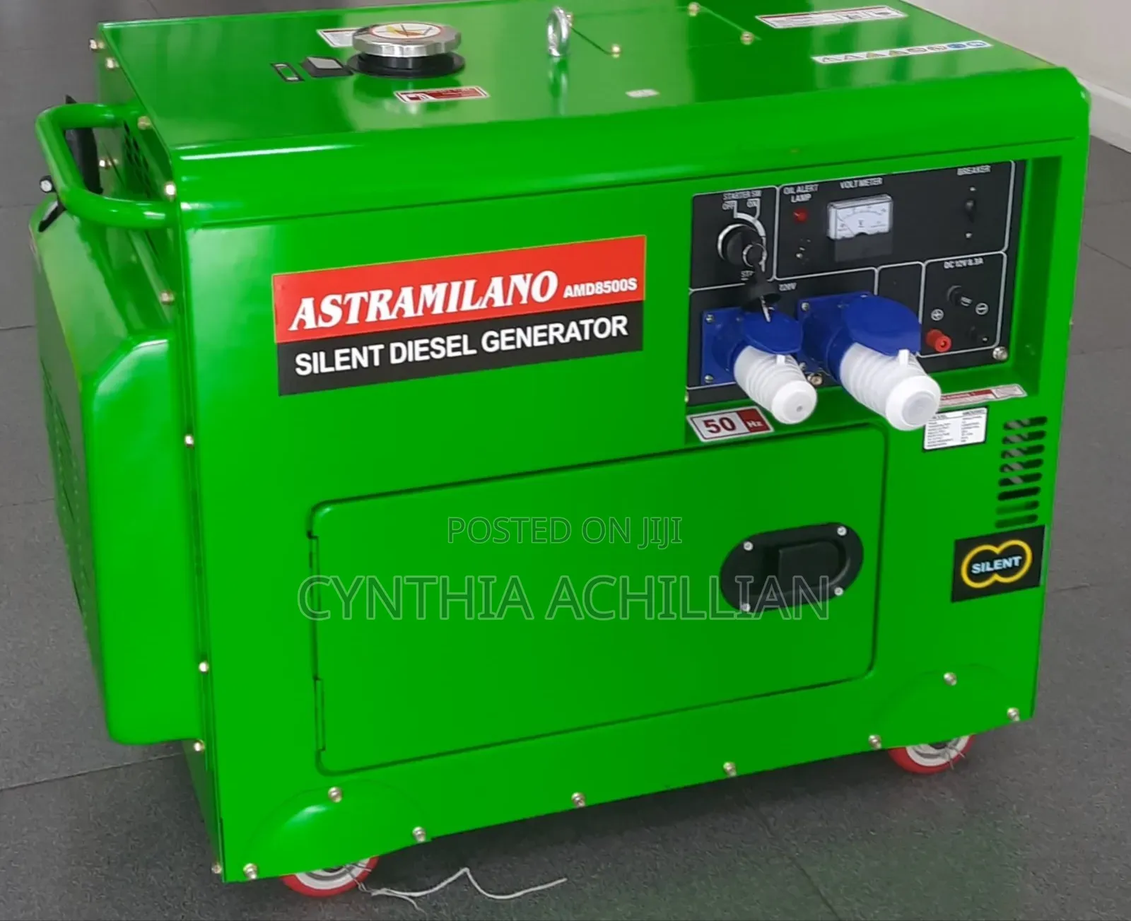 Astramilano Diesel Generator – Amd8500s (Closed Type)