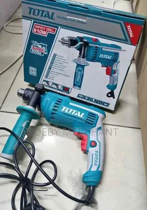 Total Impact Drill/810 Watts Total Drill