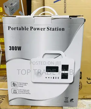 Yachu Lifepo4 Fast Charging Portable Power Station 300w Pure Sine Wave