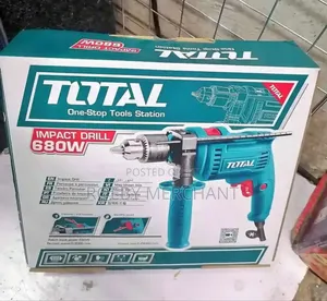 Total Electric Drill/Total Impact Drill 680w