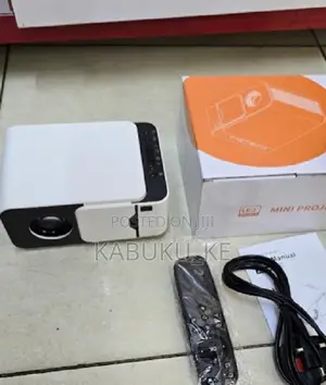 T5 1080p Mini Portable Multimedia Full Hd Led Projector 2500 Lumen