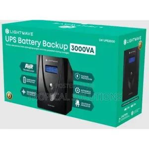 Lightwave 3000va Ups Available 3kva