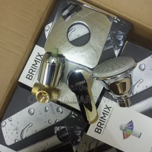 Brimix Concealed Shower Mixer (Silver