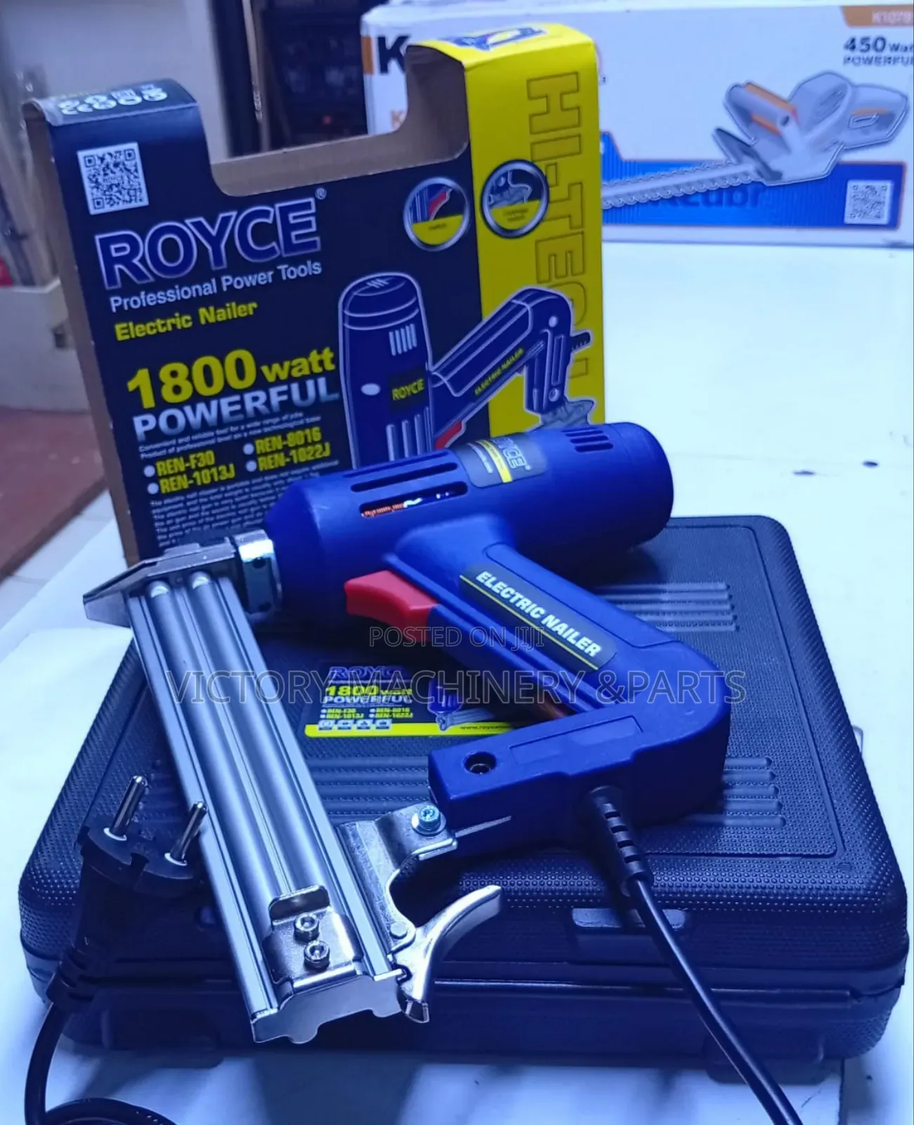 Royce Electric Nail Gun