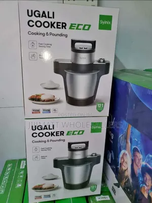 Syinix Ugali Cooker Eco.
Multifunctional Food Processor.