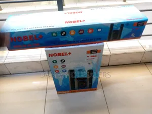 Immersive Sound With Nobel+ Nb-2080 5.1 Speakers