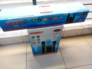 5500w Pmpo Nobel+ 5.1 Bluetooth Sound System