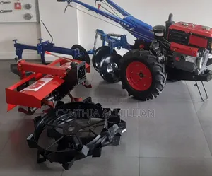Jiadi Walking Diesel Tractor – Jd10l (10hp) With Implements