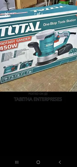 Total Rotary Sander