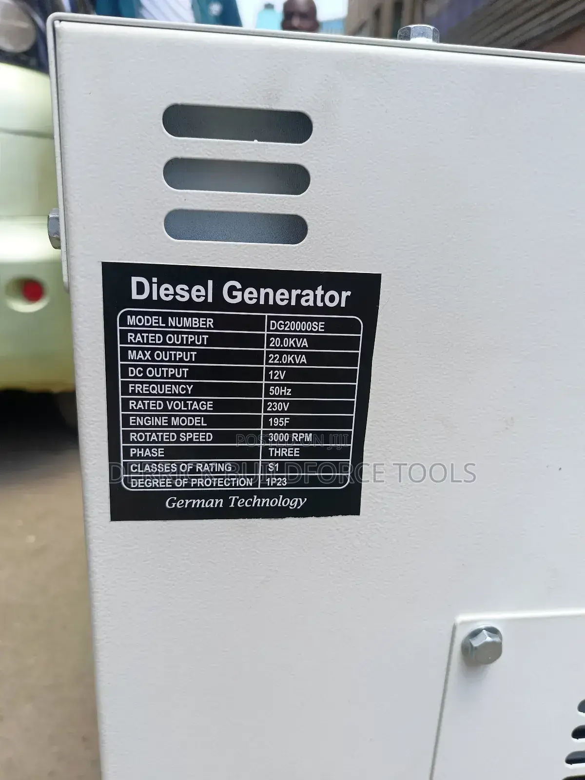 Pulsar 20kva Diesel Three Phase Generator