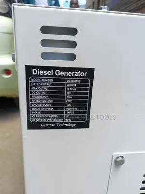 Pulsar 20kva Diesel Three Phase Generator