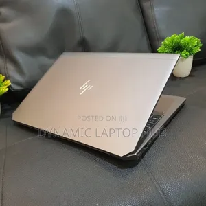 Laptop HP ZBook 15 G5 16GB Intel Core I7 SSD 512GB