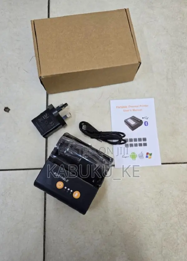 80mm Mini Bluetooth Receipt Printer