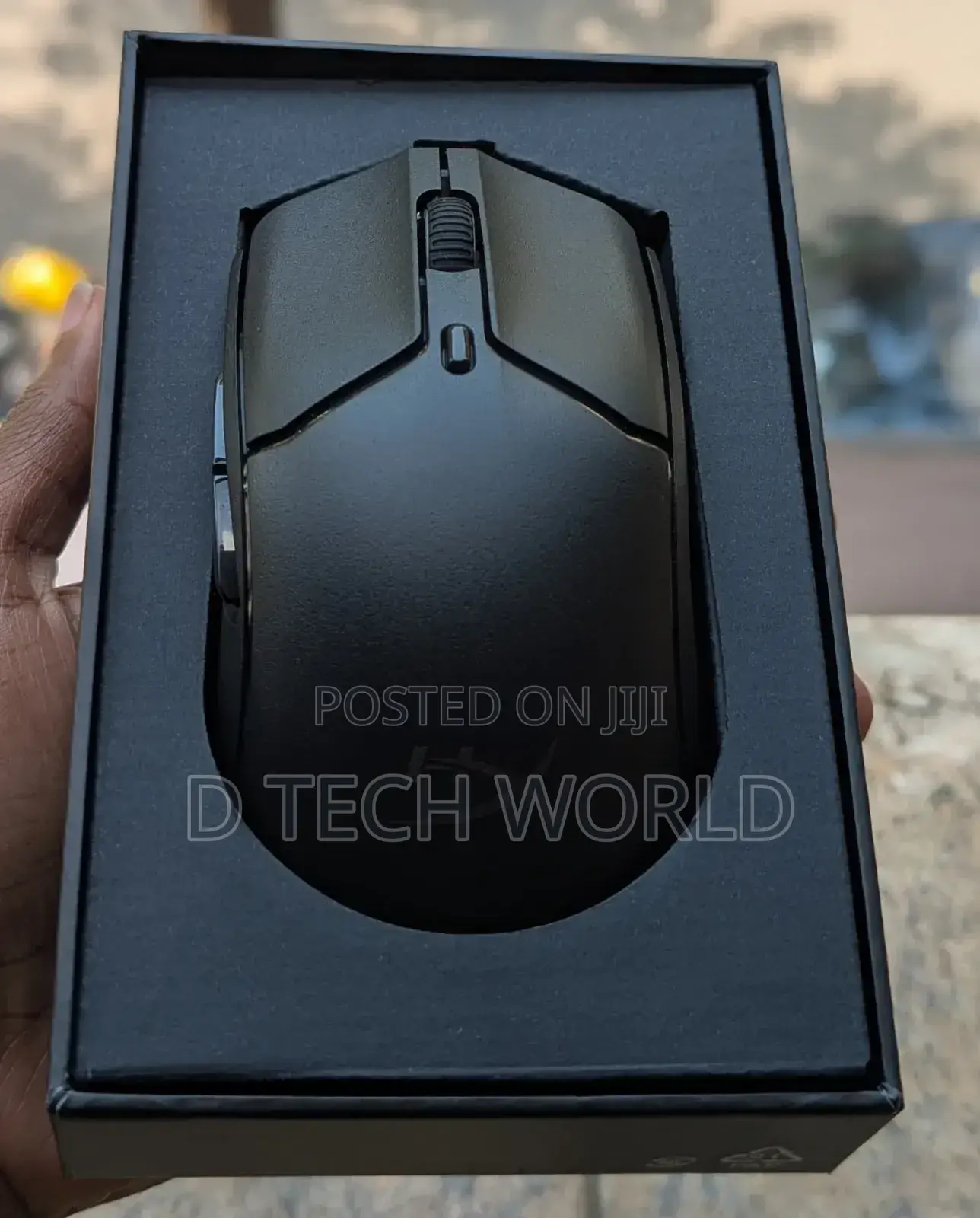 Hyperx Pulsefire Haste 2 
Mini Wireless Gaming Mouse 
Bluetooth 
RGB