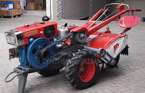 Jiadi Walking Diesel Tractor –Jd16l (16hp, Key Start) With Implements