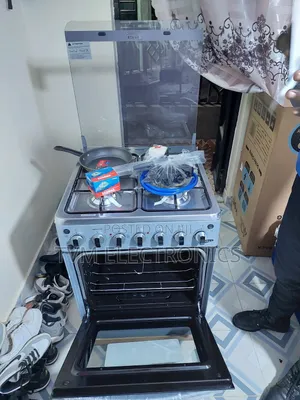 Ecomax 60×60 3+1 Cooker Electric Oven Rotisserie Free Accessories