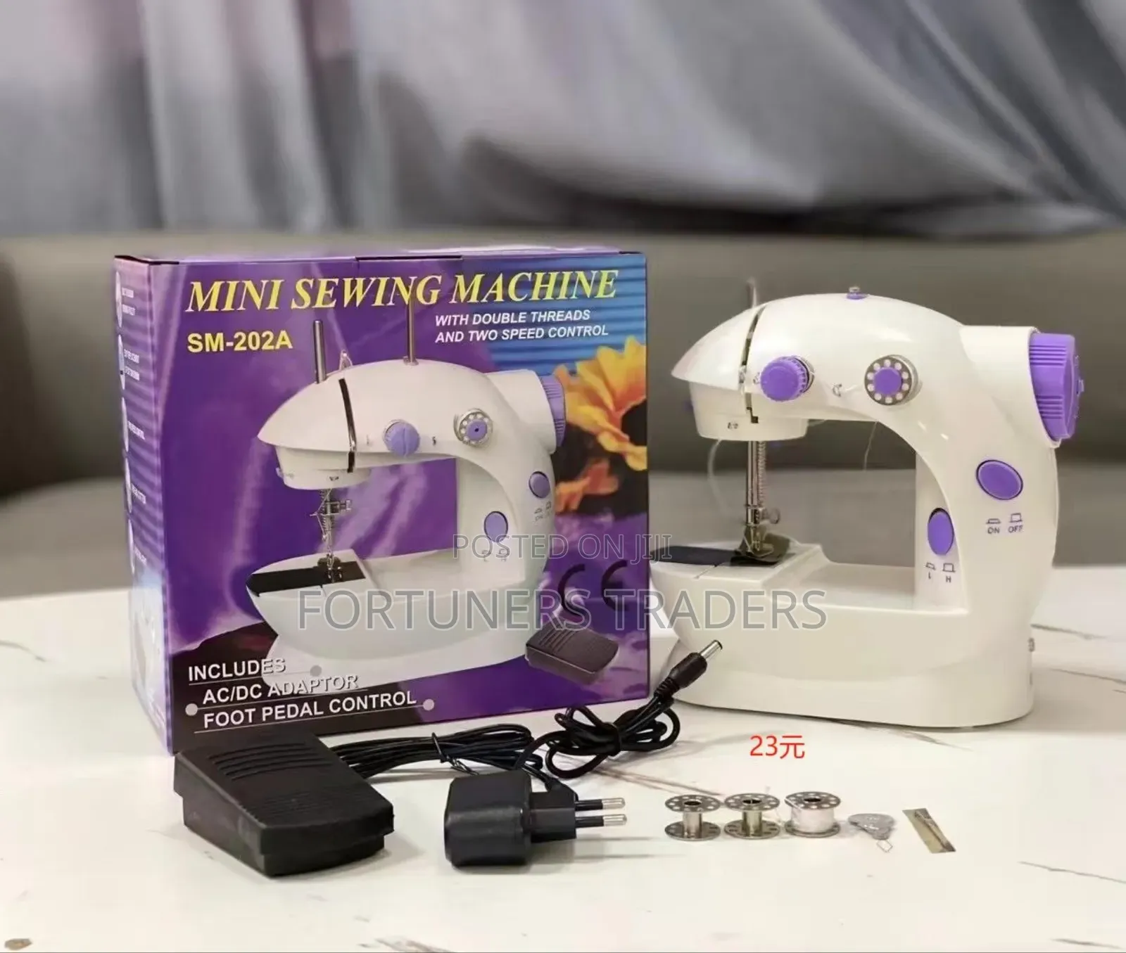 Electric Mini Weighing Sewing Machine