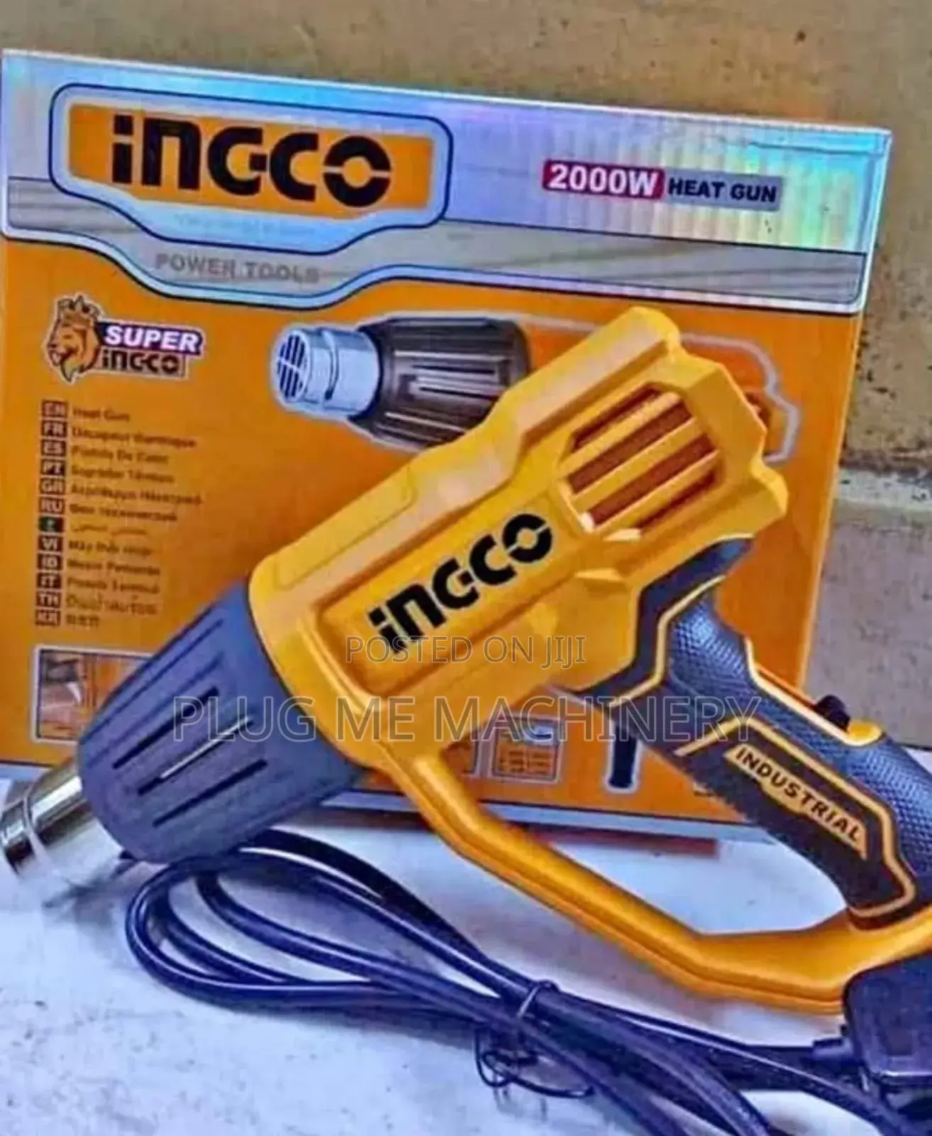 Durable Ingco Heat Gun