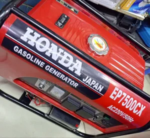 Honda Ep 7500cx Generator Machine With Key Start/Recoil Start