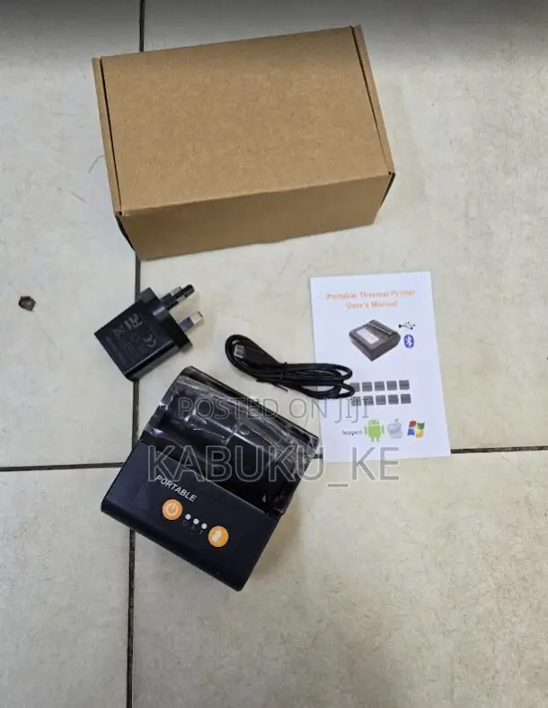 80mm Mini Bluetooth Printer
