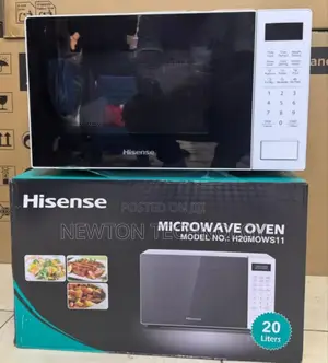 Hisense Microwave 20litres White Available
