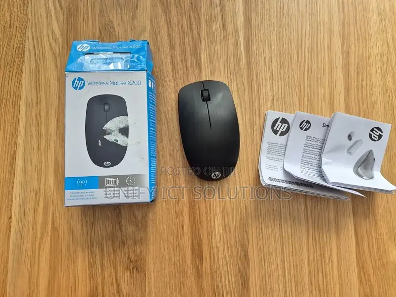 Hp X200 Wireless Mouse