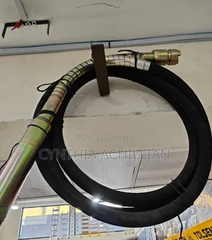 Poker Shaft For Concrete Vibrator