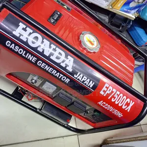 Ep7500cx Honda Generator Machine With Key Start/Recoil Start