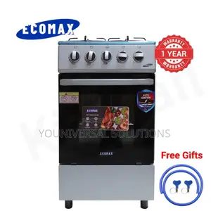 Ecomax 50by55 3+1 Standing Cooker