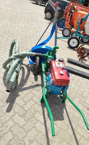 Diesel Water Pump – Complete Set With Sprinkler Pipes