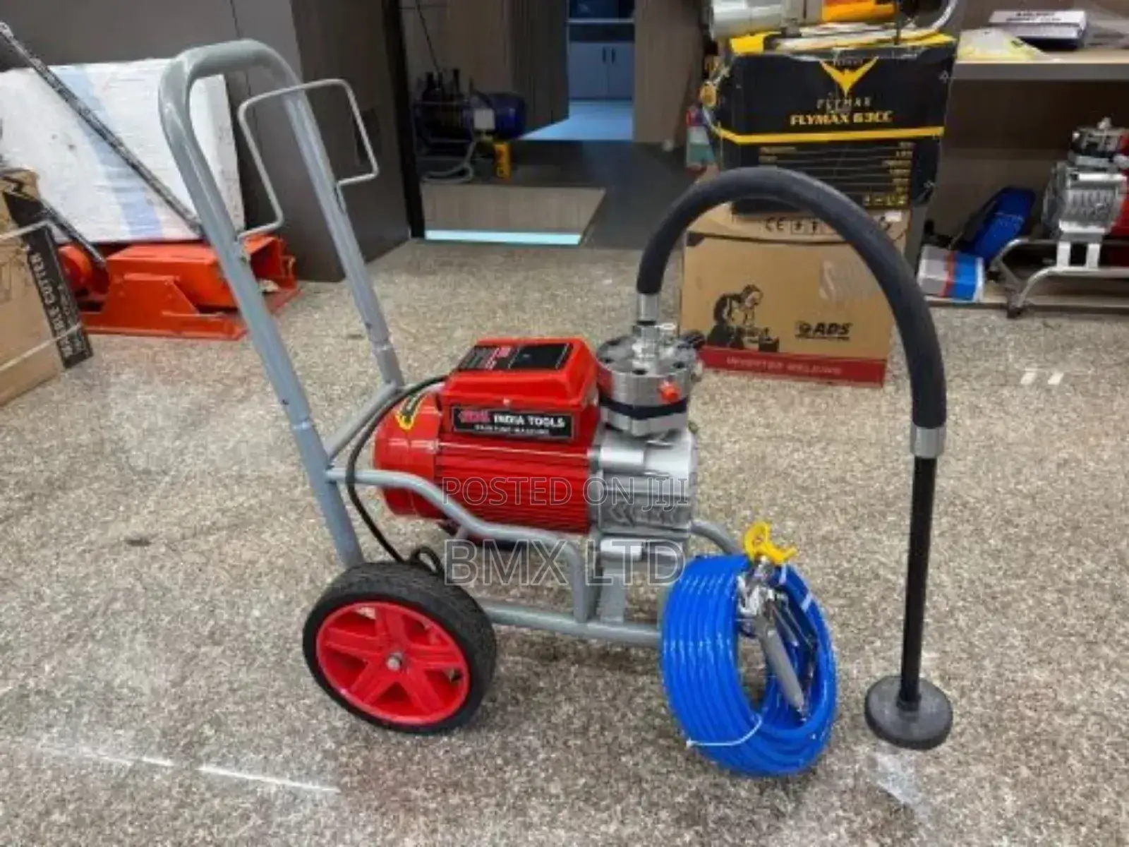 Sturdy Frame Airless Paint Sprayer