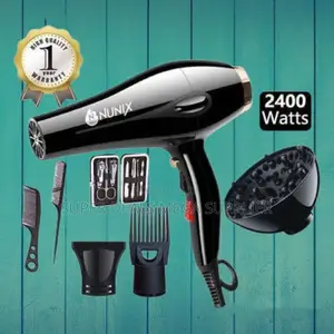 Nunix Hd-77c Hair Dryer– Professional Grade Blow Dryer for Styling