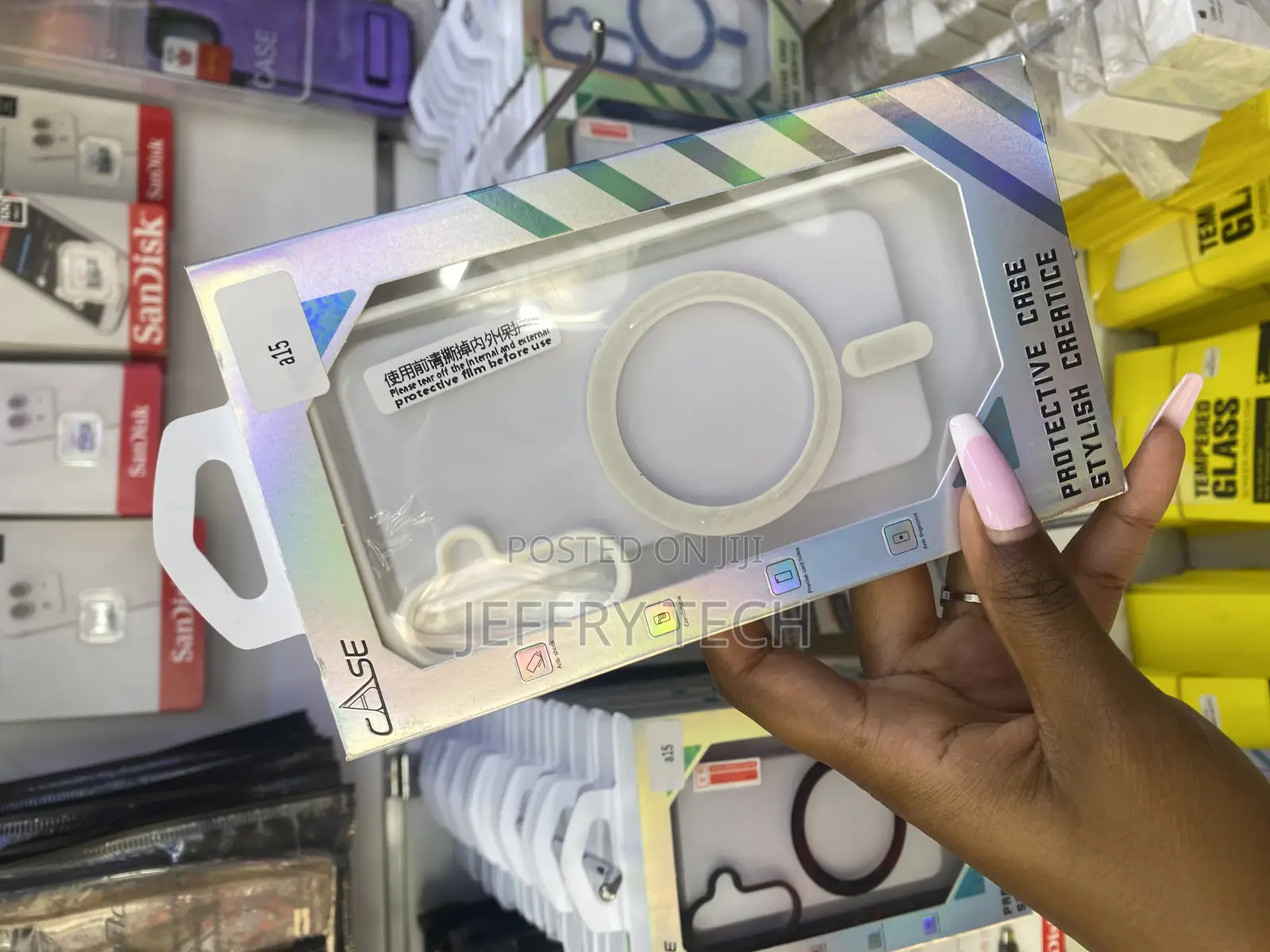 Hullaey Case for Samsung Galaxy A15 Compatible With Magsafe