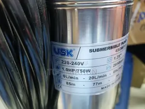 Electric Submersible Water Pump 1hp