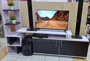 Lima Décor Modern Tv Stand 2pcs Set