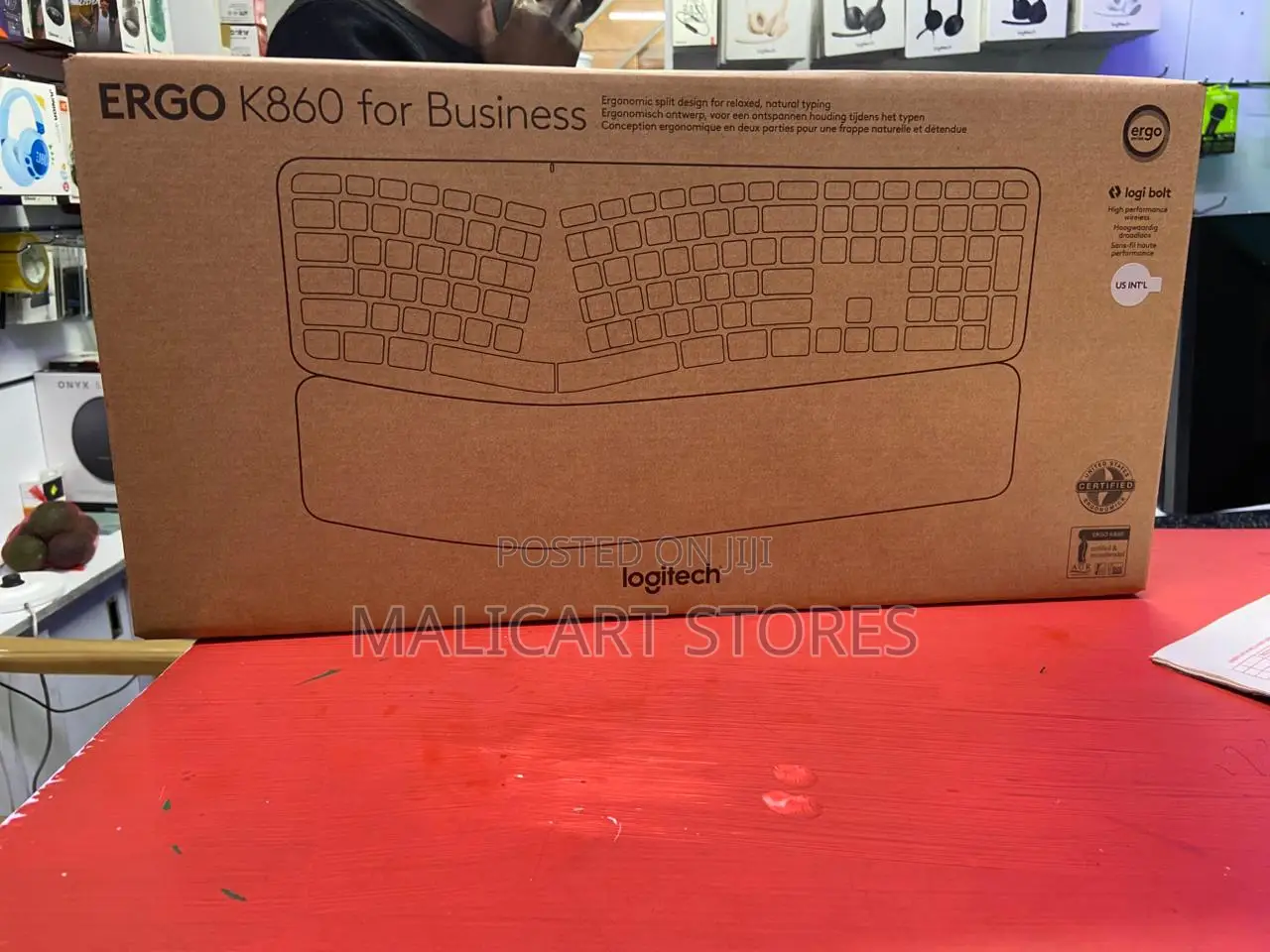 Logitech Ergo Wireless Split Ergonomic Keyboard