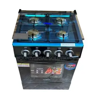 50*55 Ecomax Four Gas With Electric Oven