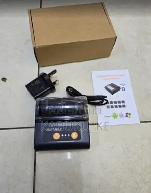 Wireless P80c Portable Bluetooth Thermal Receipt Printer